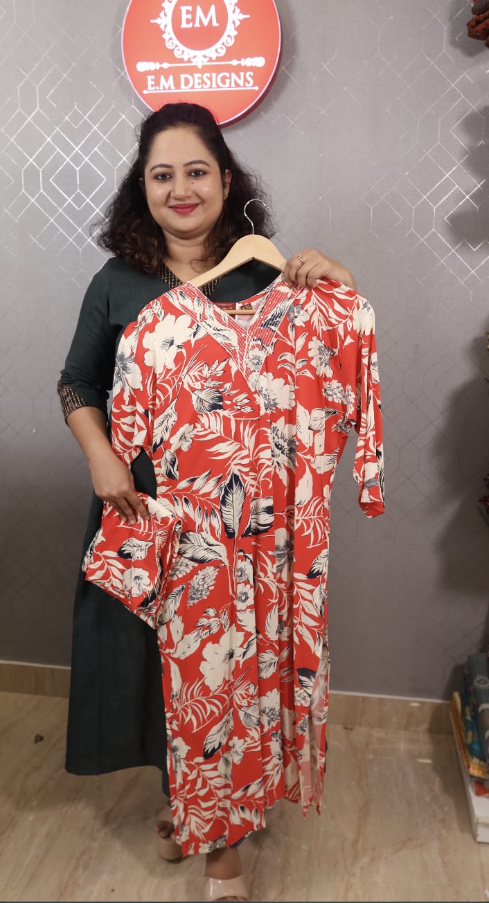 Cotton Rayon  Co-ord sets 102