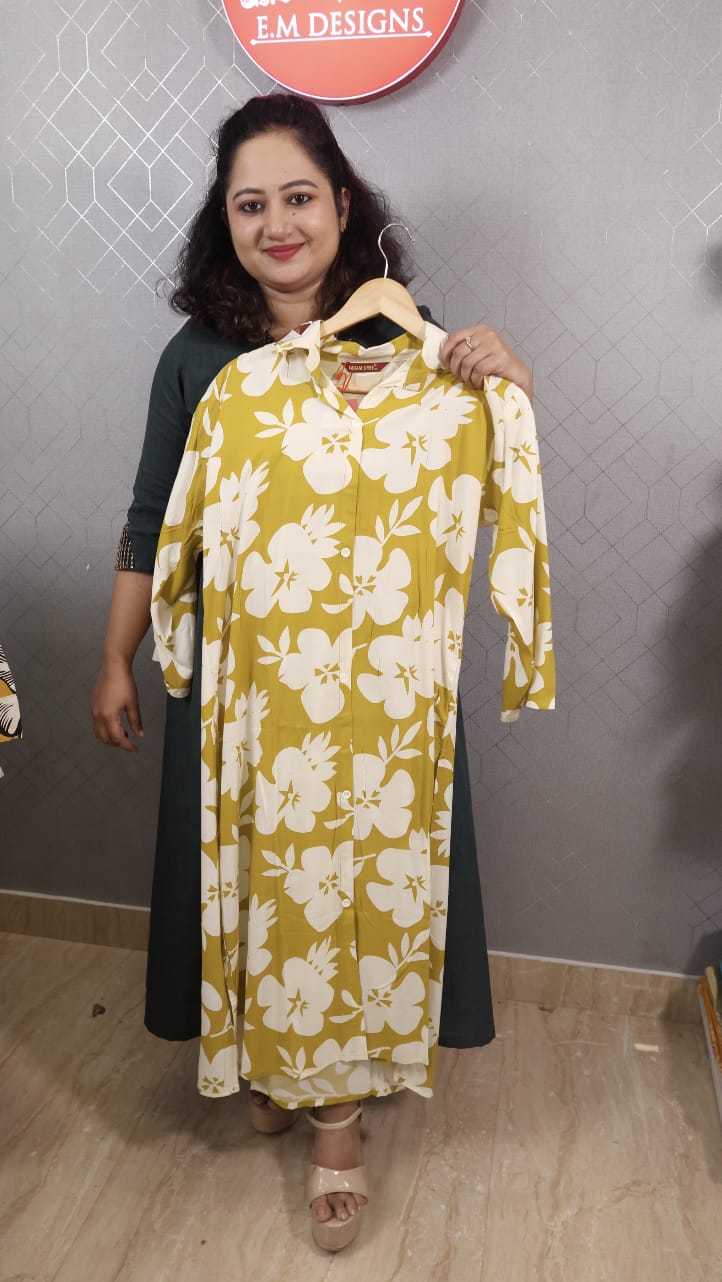 Cotton Rayon  Co-ord sets