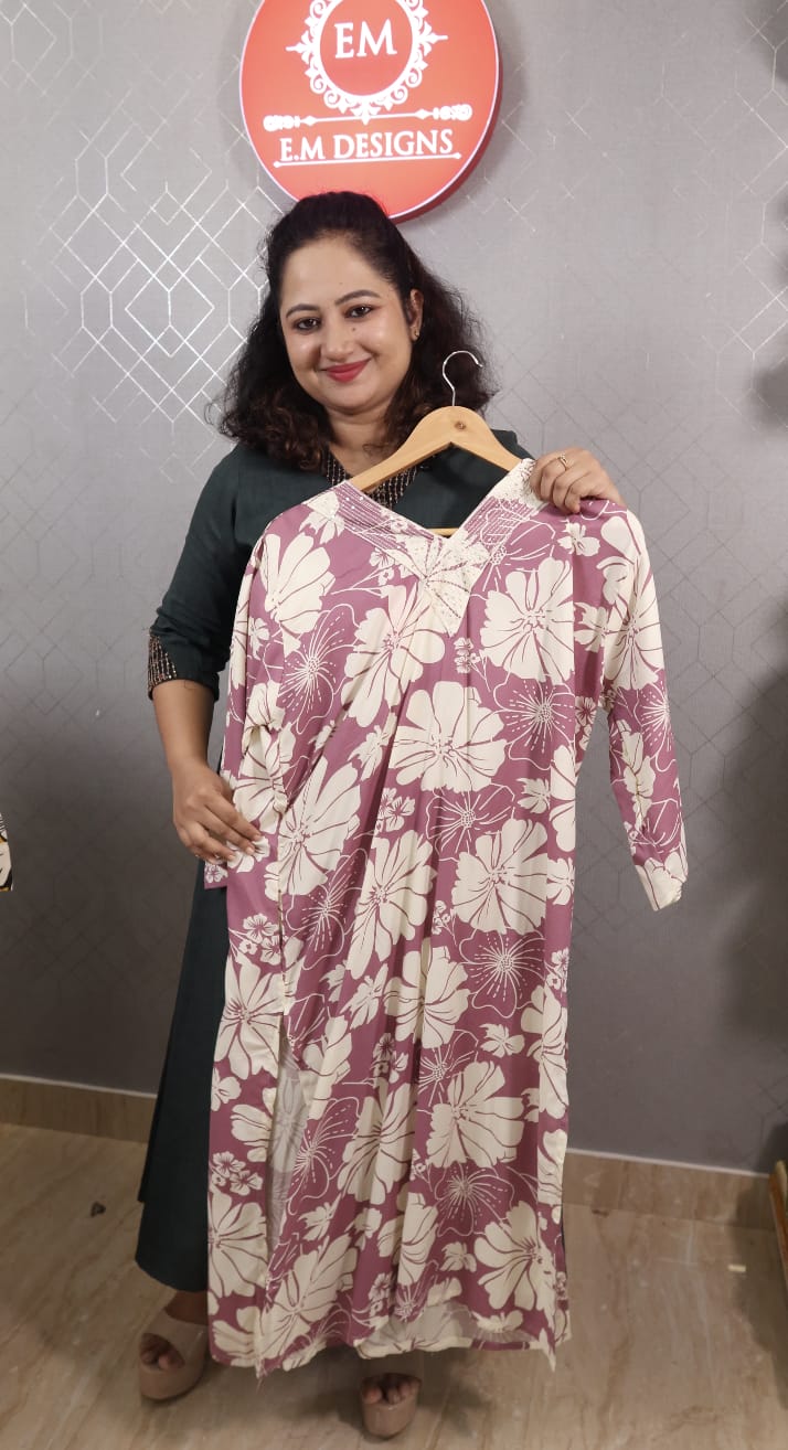 Cotton Rayon  Co-ord sets