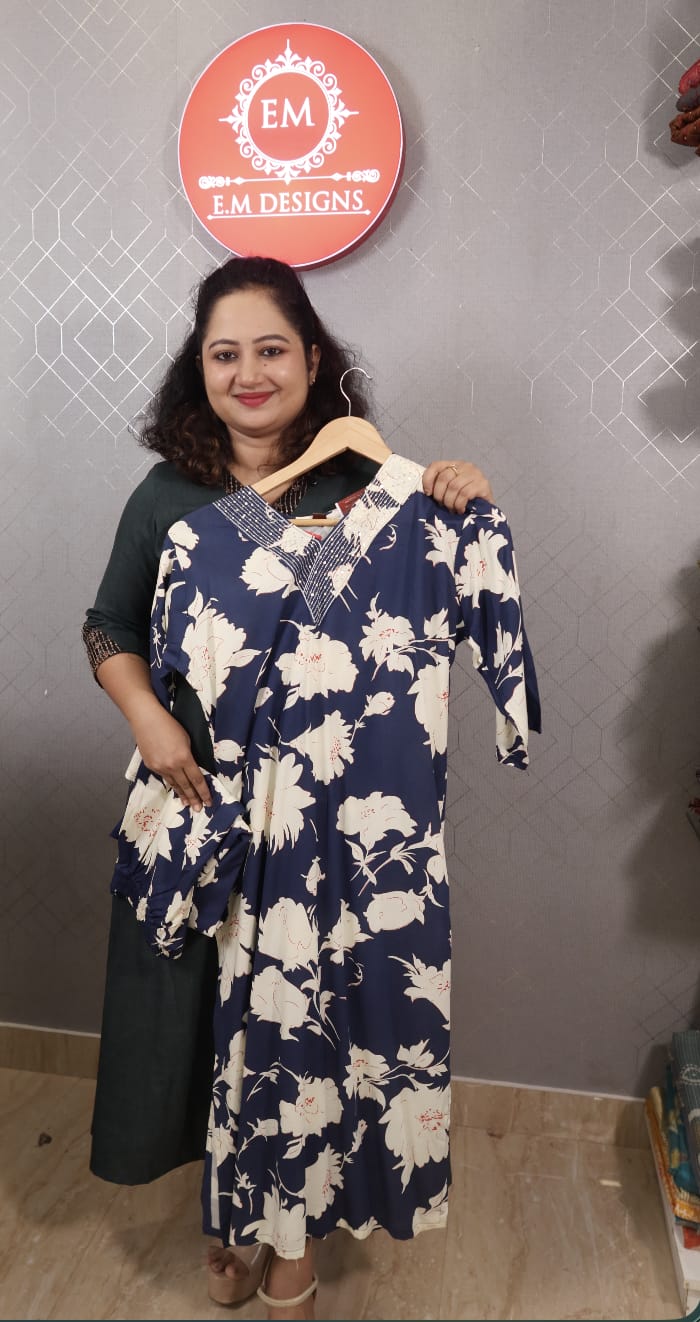 Cotton Rayon  Co-ord sets