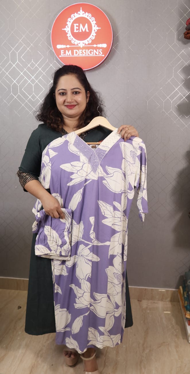 Cotton Rayon  Co-ord sets