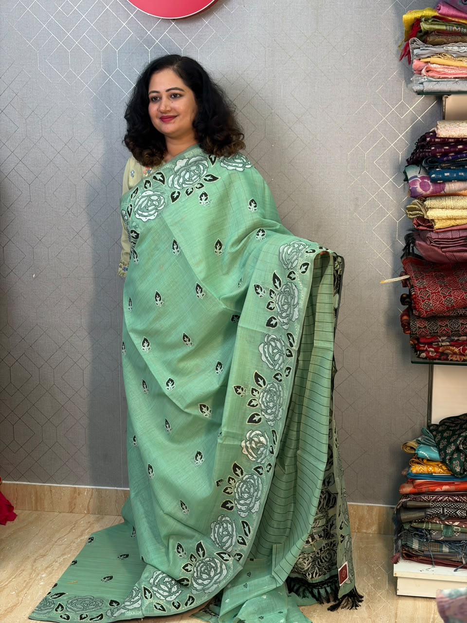 Bengal Cotton Saree EM017