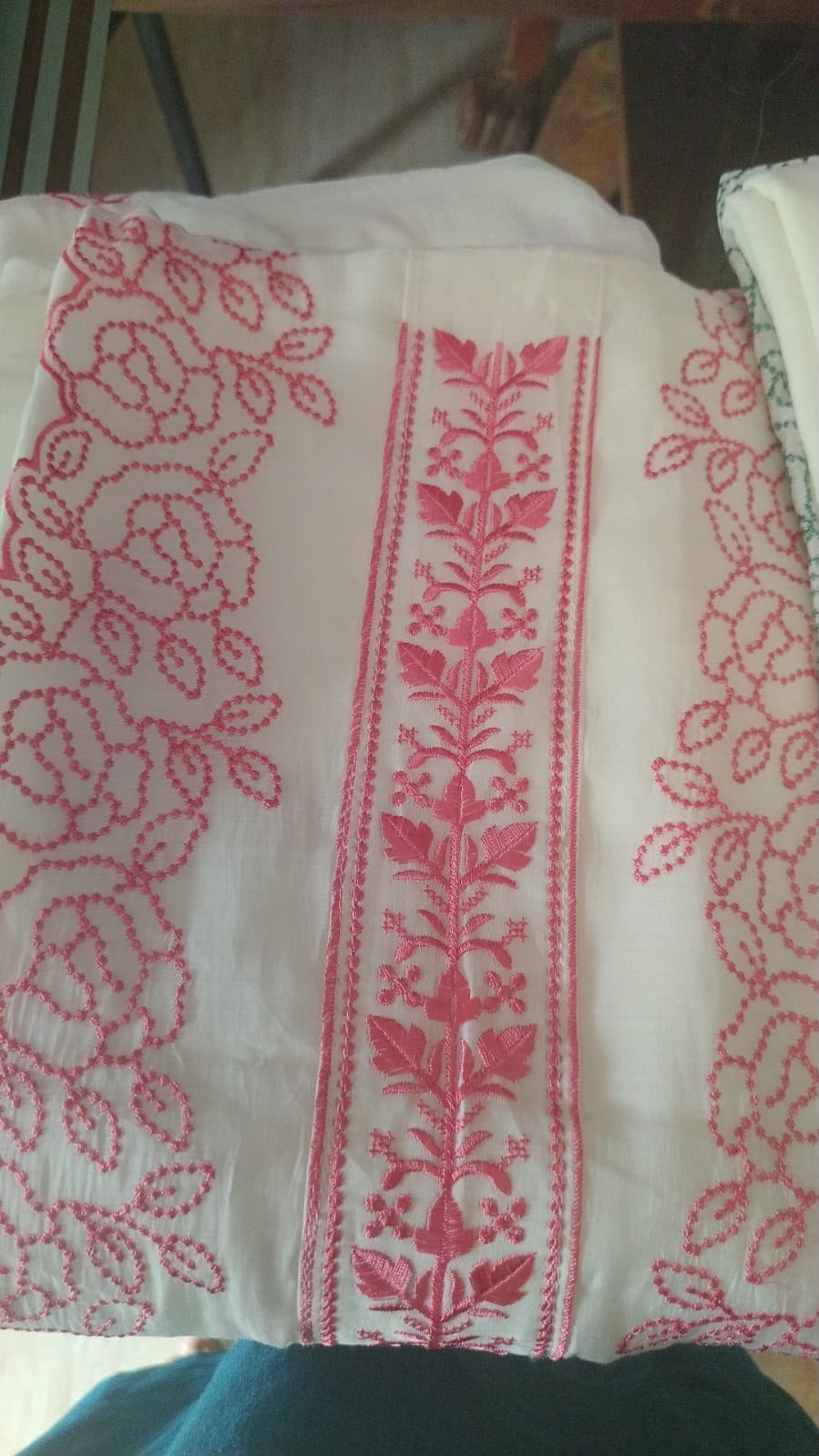 Mul chanderi sets EM016