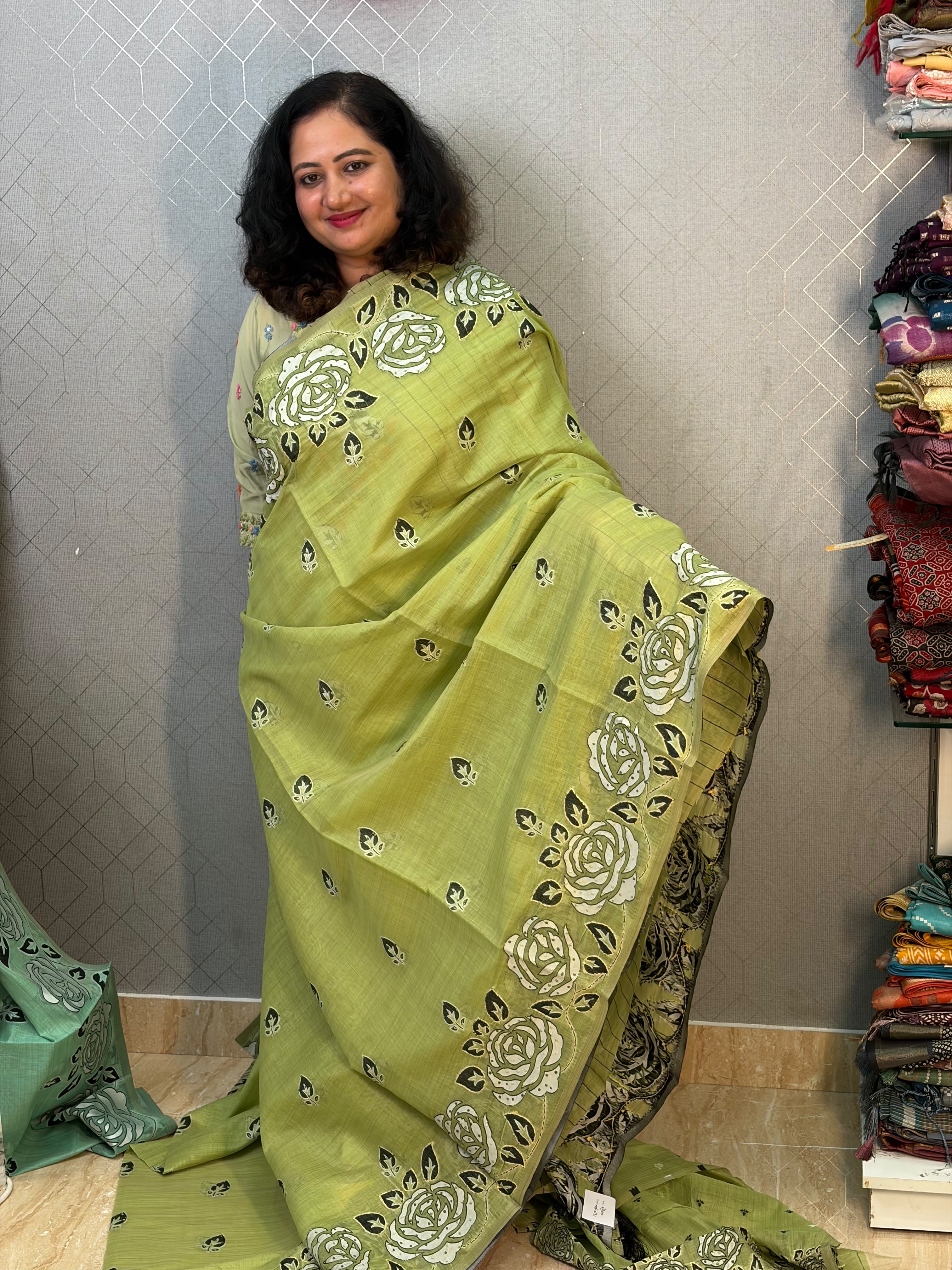 Bengal Cotton Saree EM017