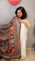 EM25, schifli georgette unstiched