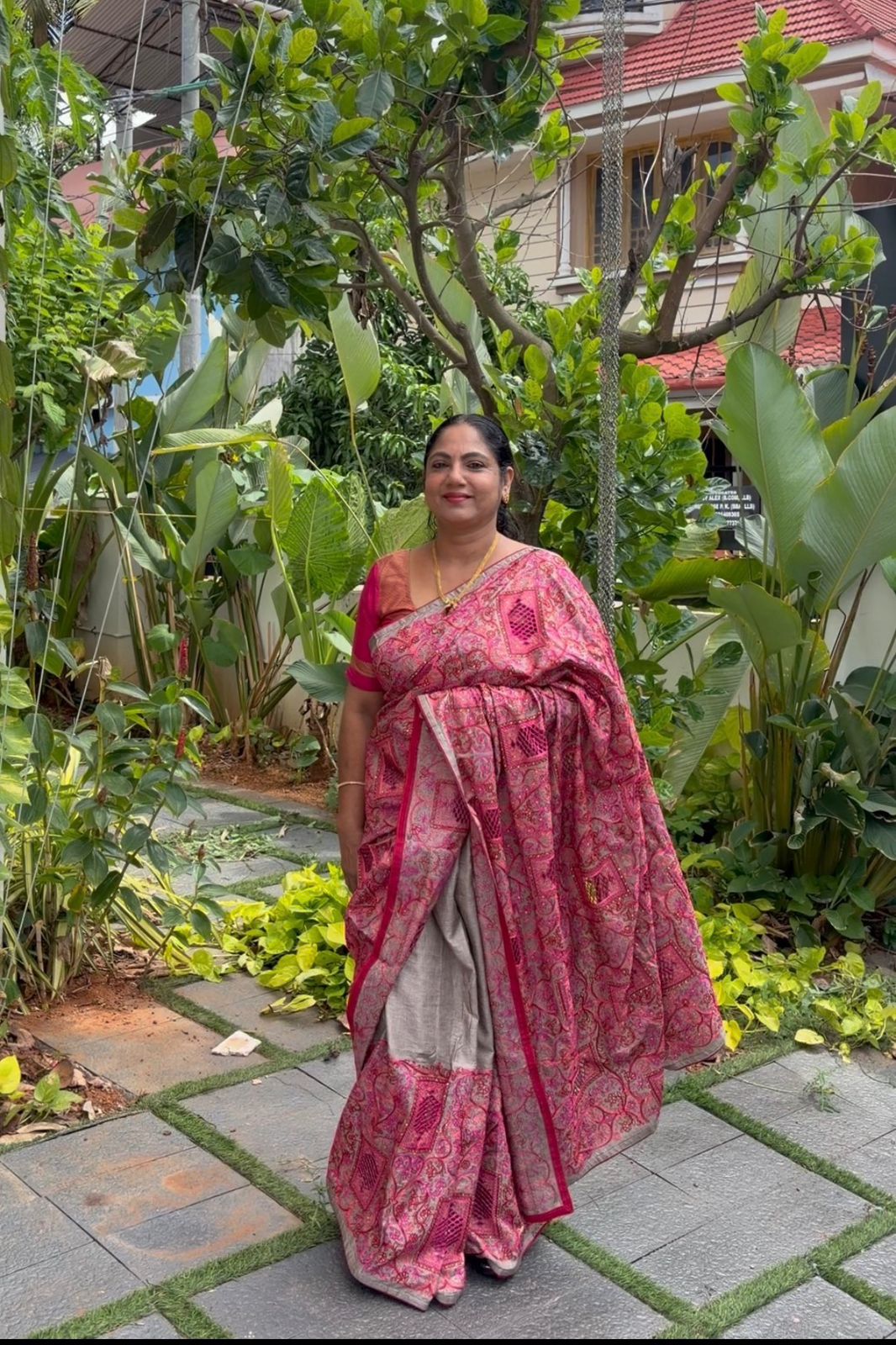 Soft Tussar Saree EM005
