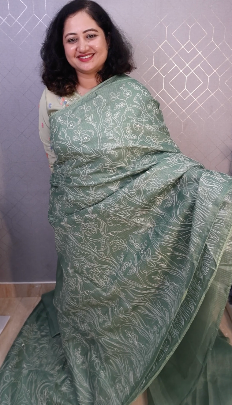 EM24 , kota saree