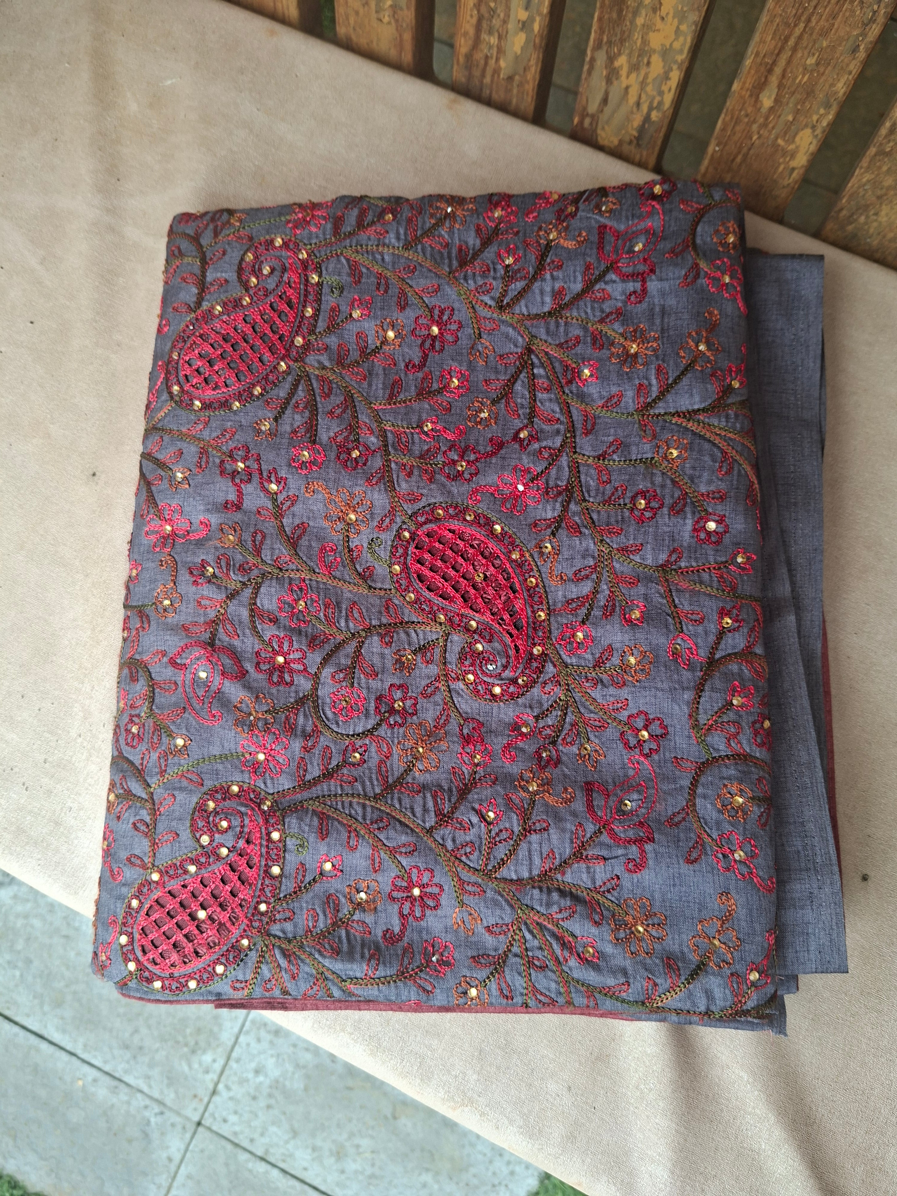 Soft Tussar Saree EM005