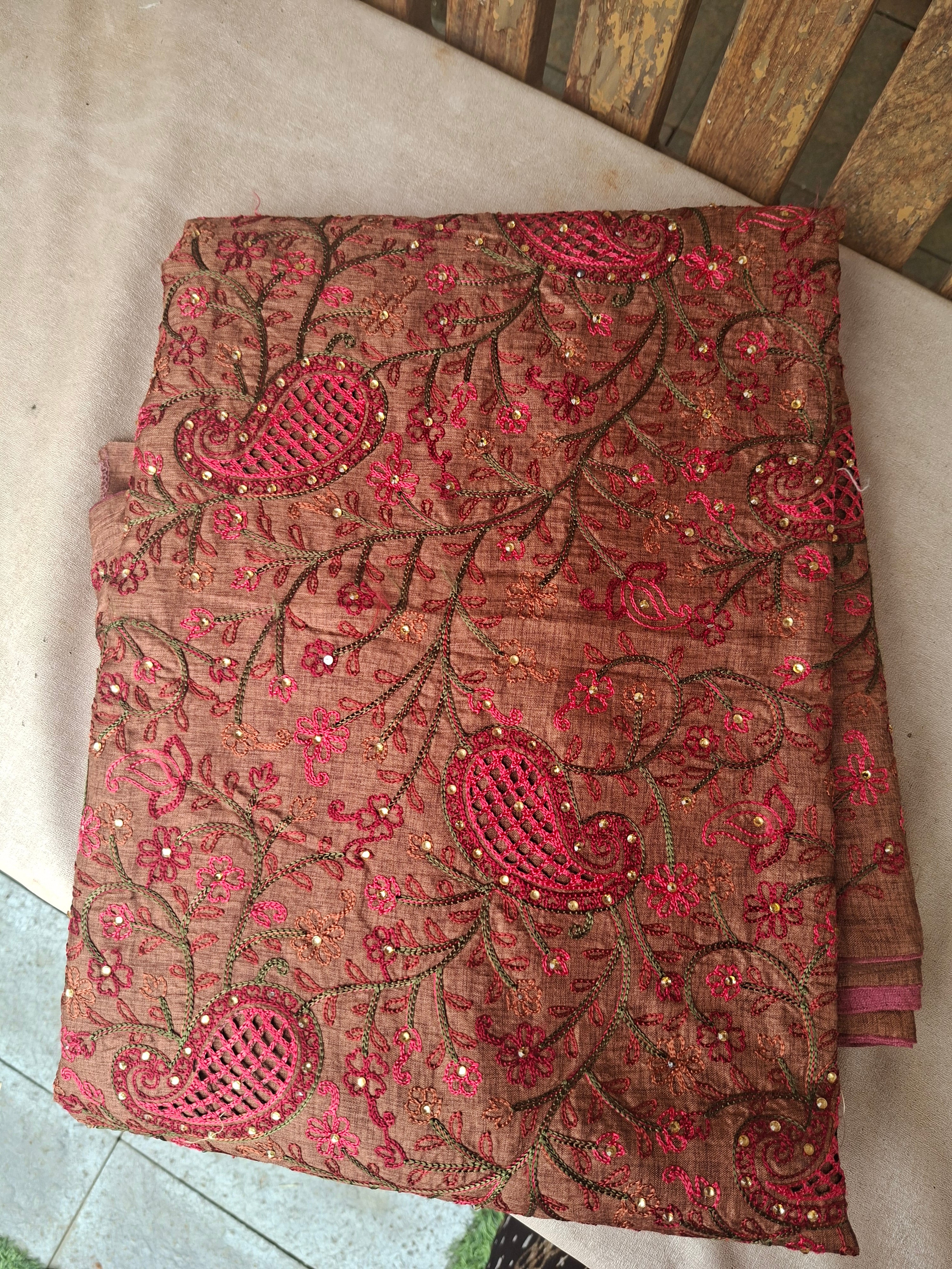 Soft Tussar Saree EM005