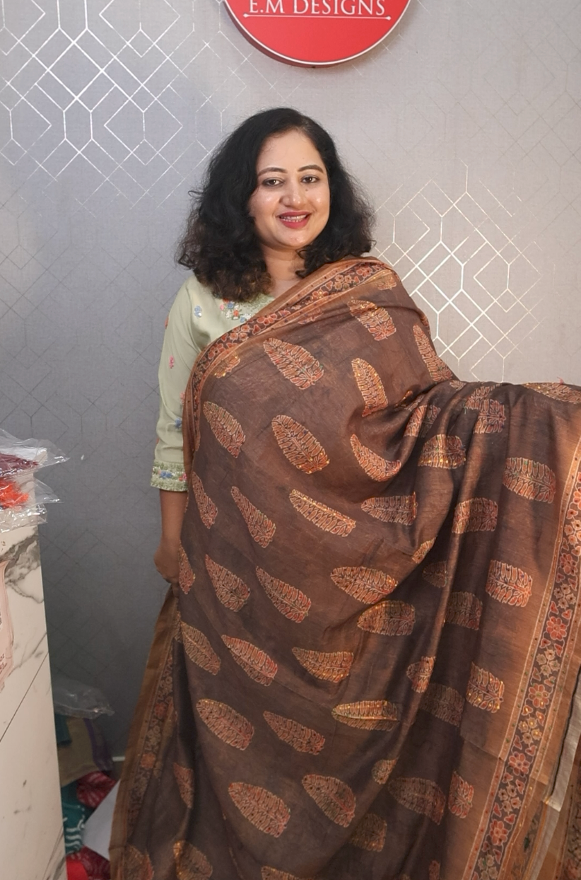 Bengal Cotton Saree EM013