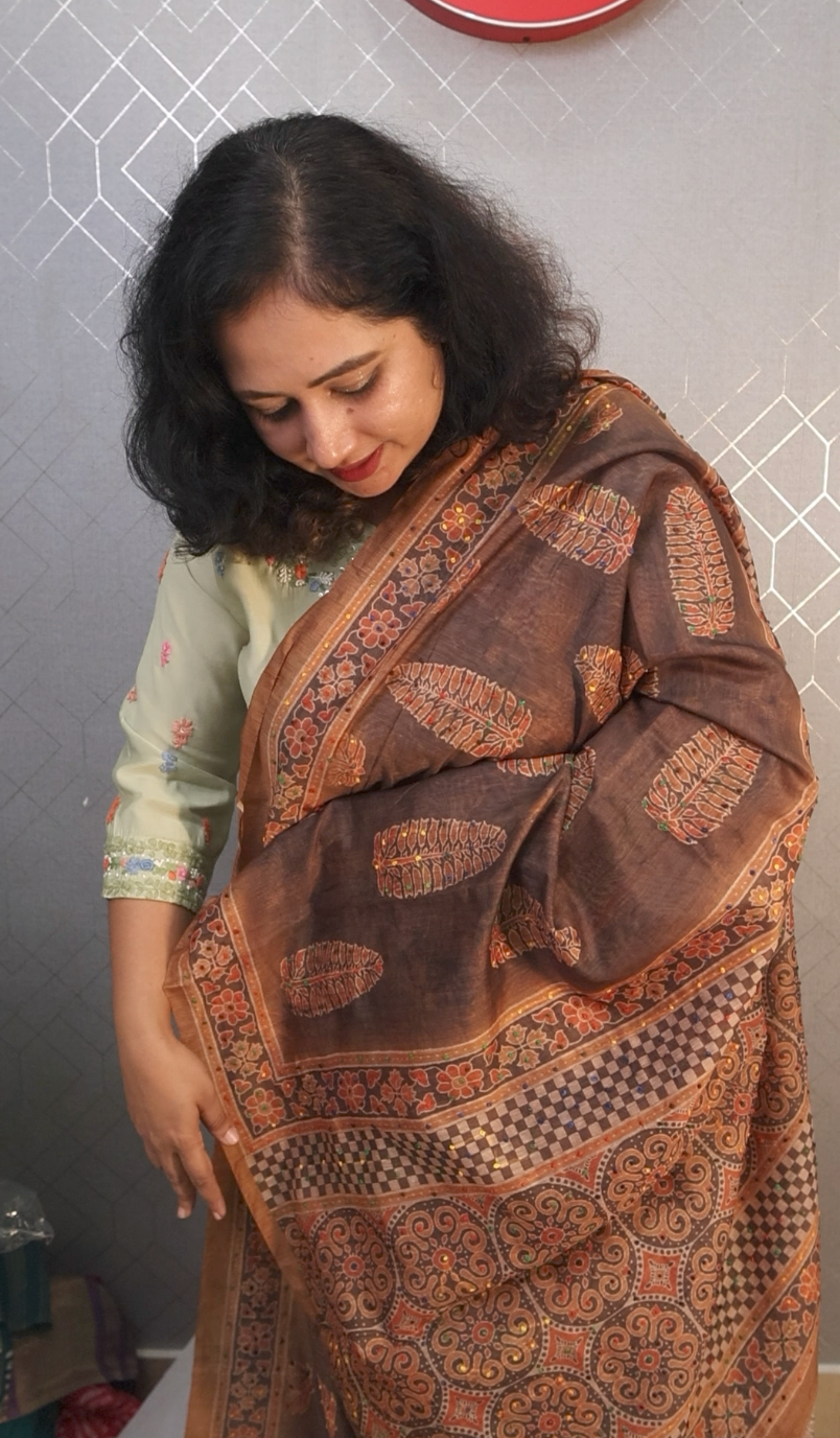 Bengal Cotton Saree EM013