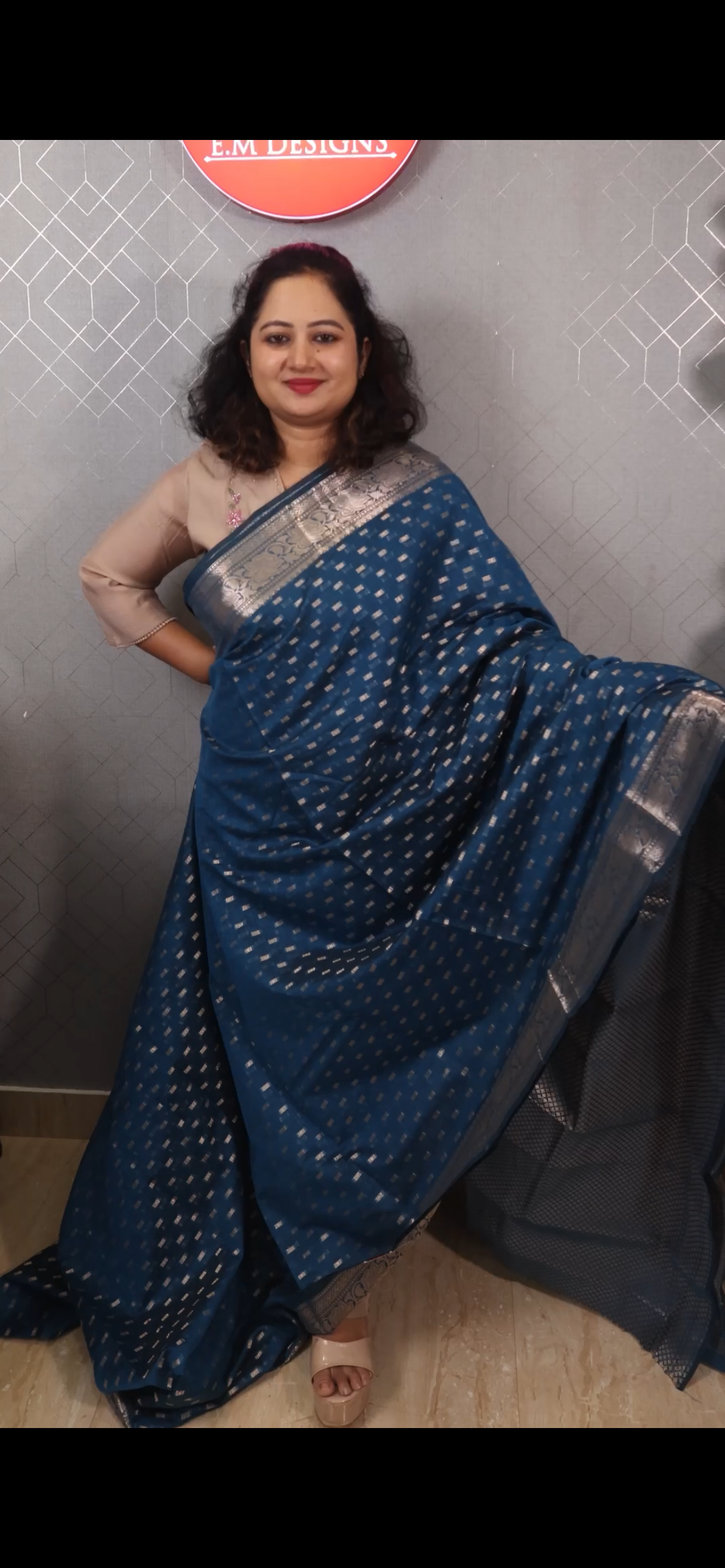 Banarasi Saree EM002