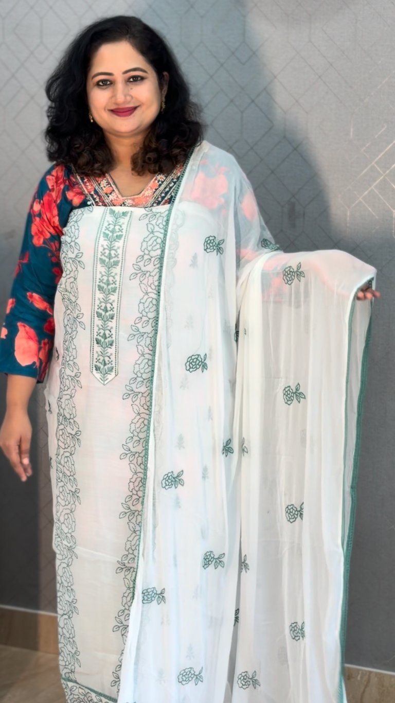 Mul chanderi sets EM016