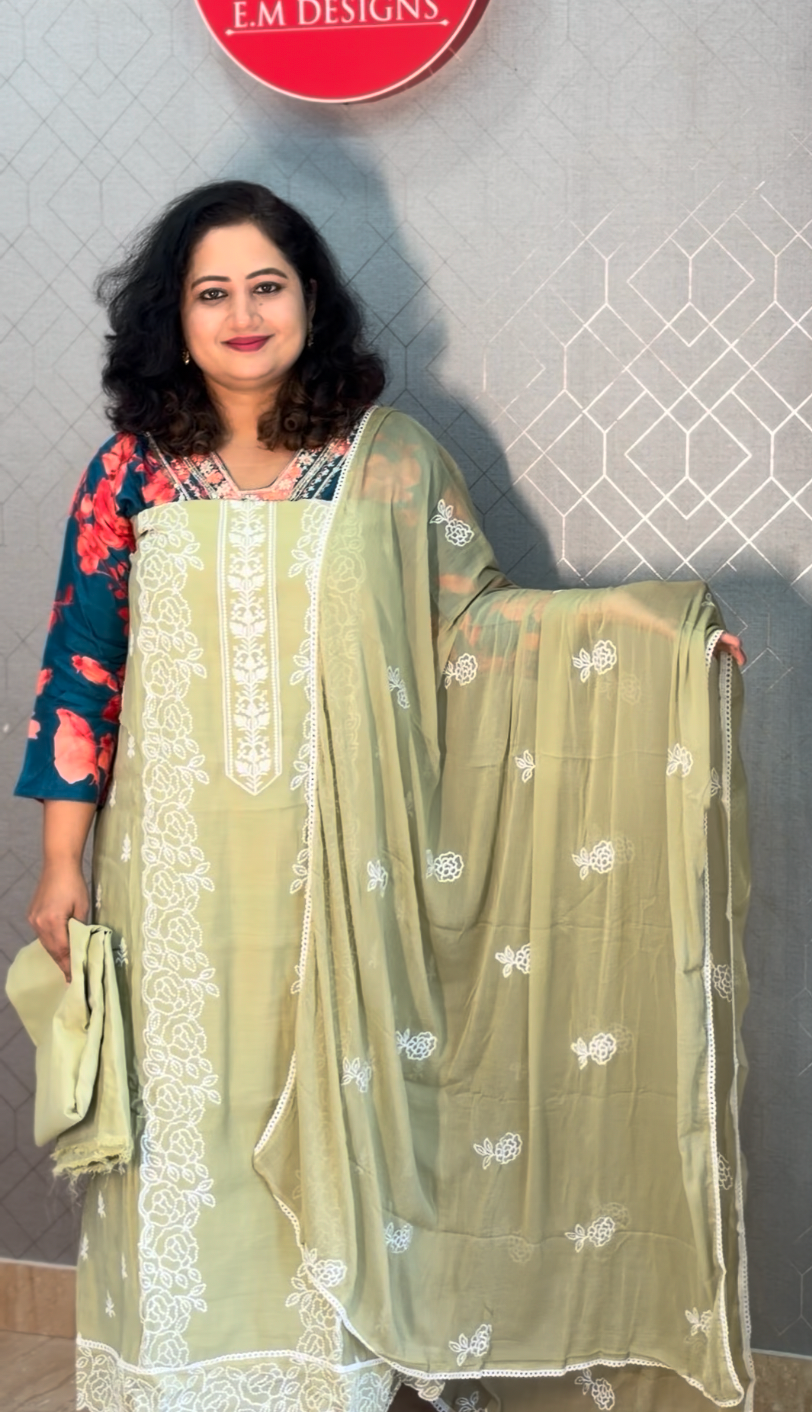 Mul chanderi sets EM016