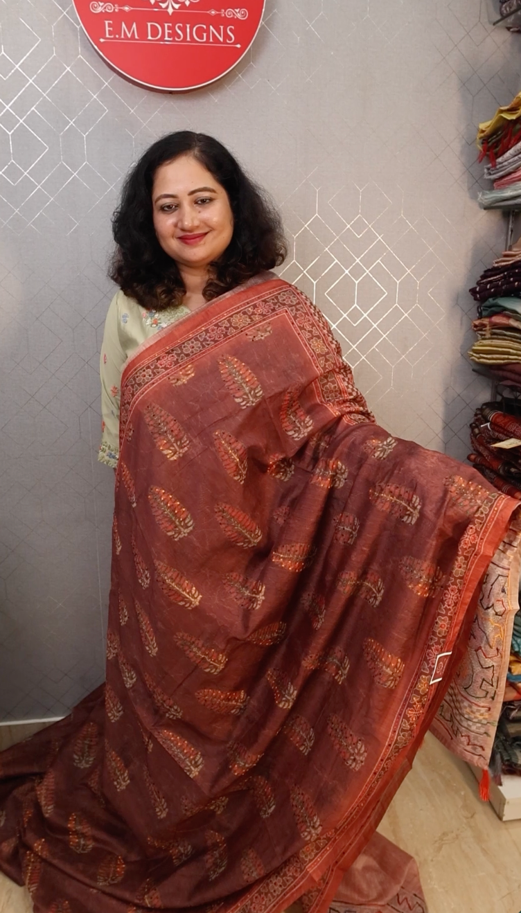 Bengal Cotton Saree EM013