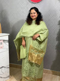 EM43, unstiched salwar sets