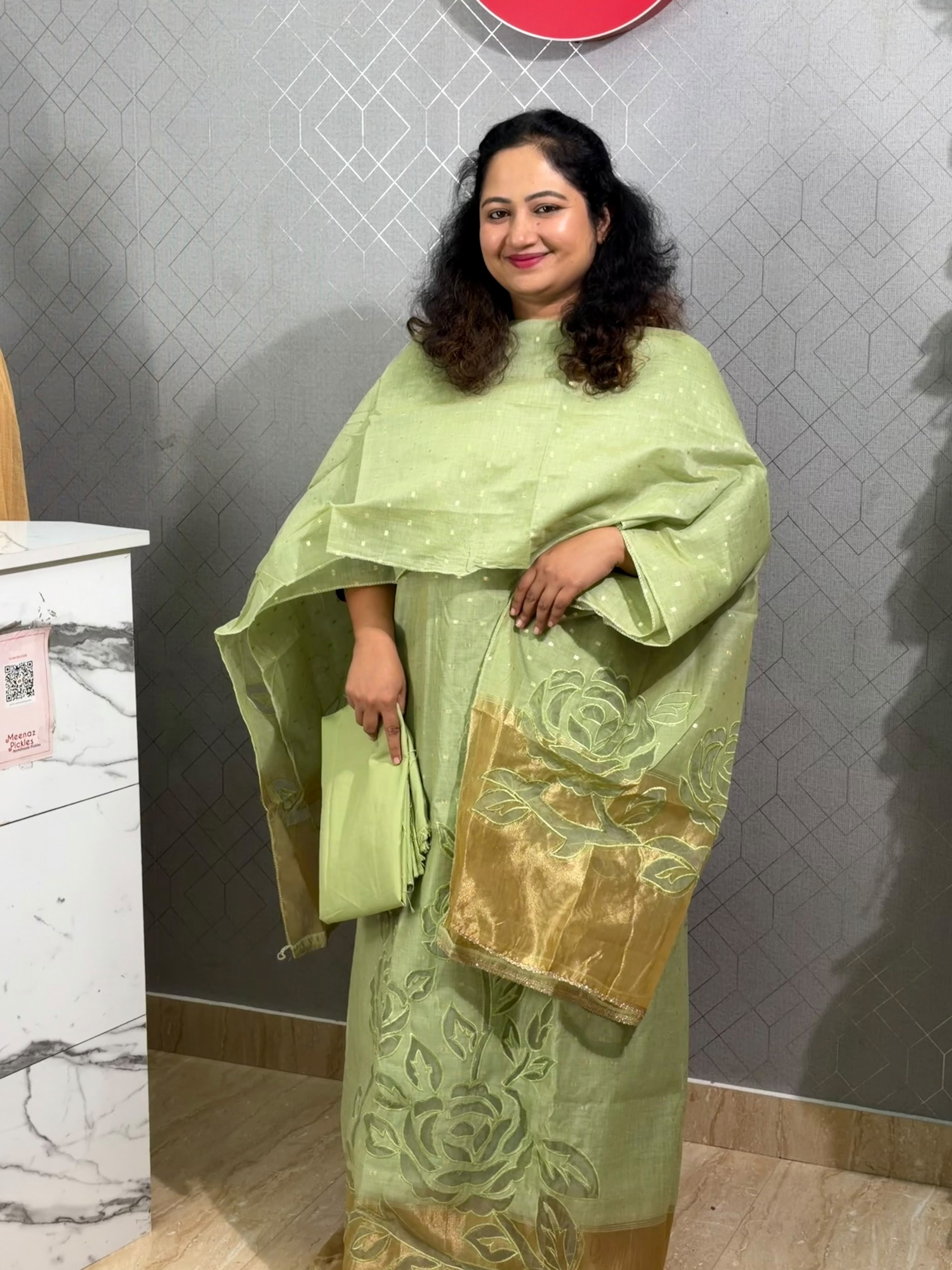 EM43, unstiched salwar sets