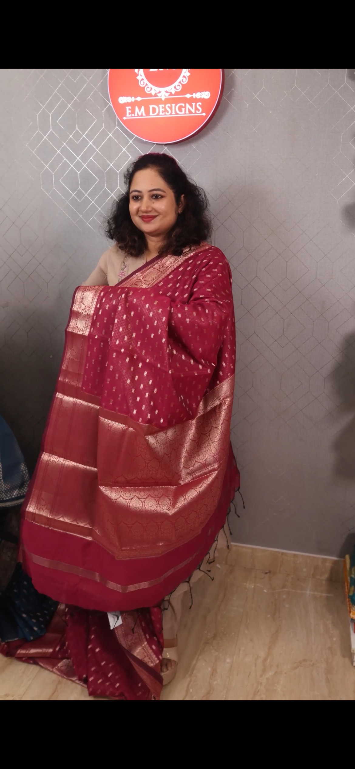 Banarasi Saree EM002