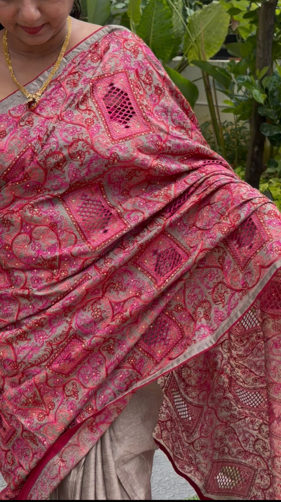 Soft Tussar Saree EM005