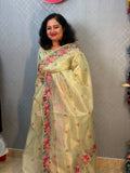 Tissue kota saree EM019