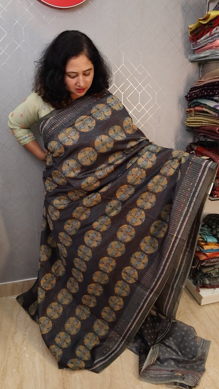 Bengal Cotton Saree EM013