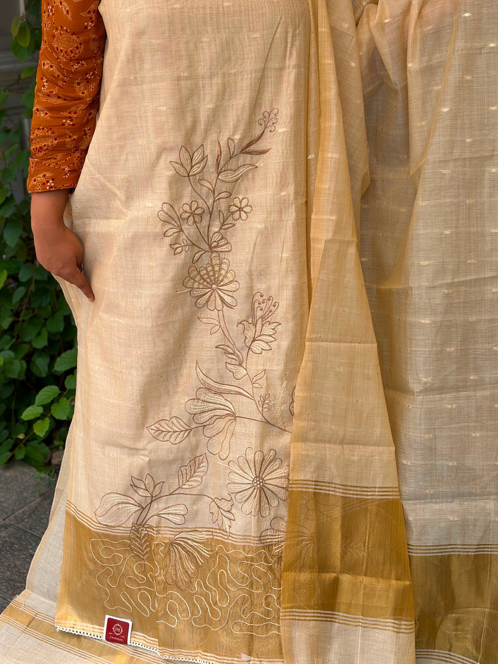 Jamdani suits EM012