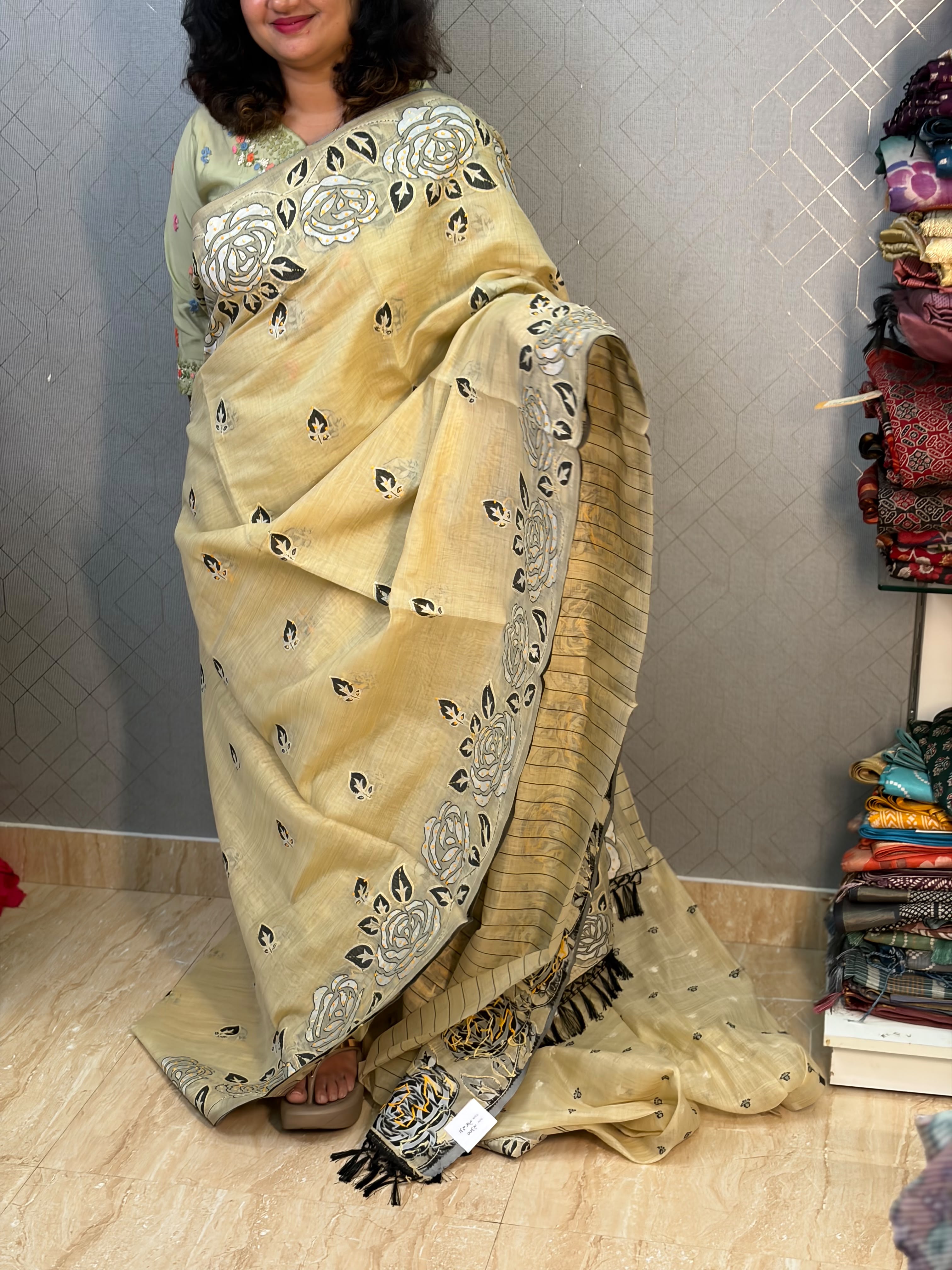 Bengal Cotton Saree EM017
